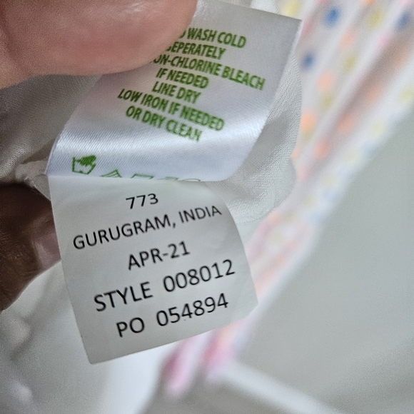 Lilly Pulitzer White Charleen Polka Dot Sleeveless Maxi Dress - Picture 16 of 16